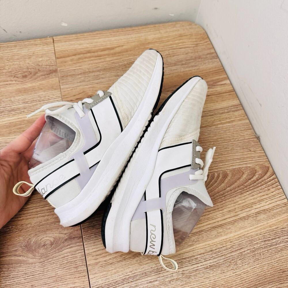 New Balance Nergize Sport White Sneakers Women’s Size 8 - Picture 7 of 11